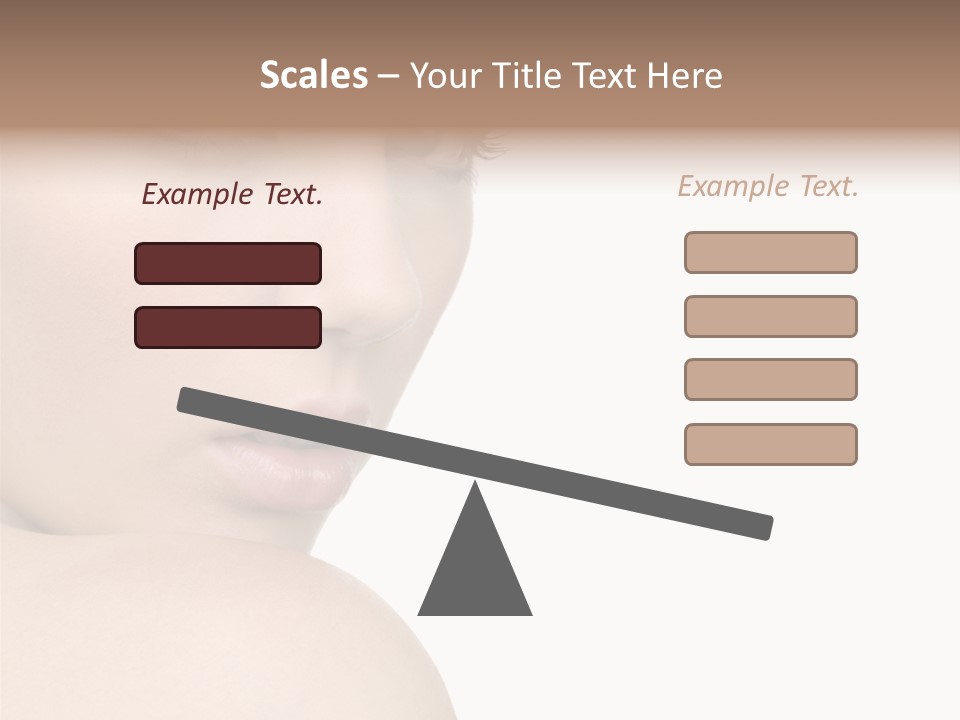 Flu Bacteria Home PowerPoint Template