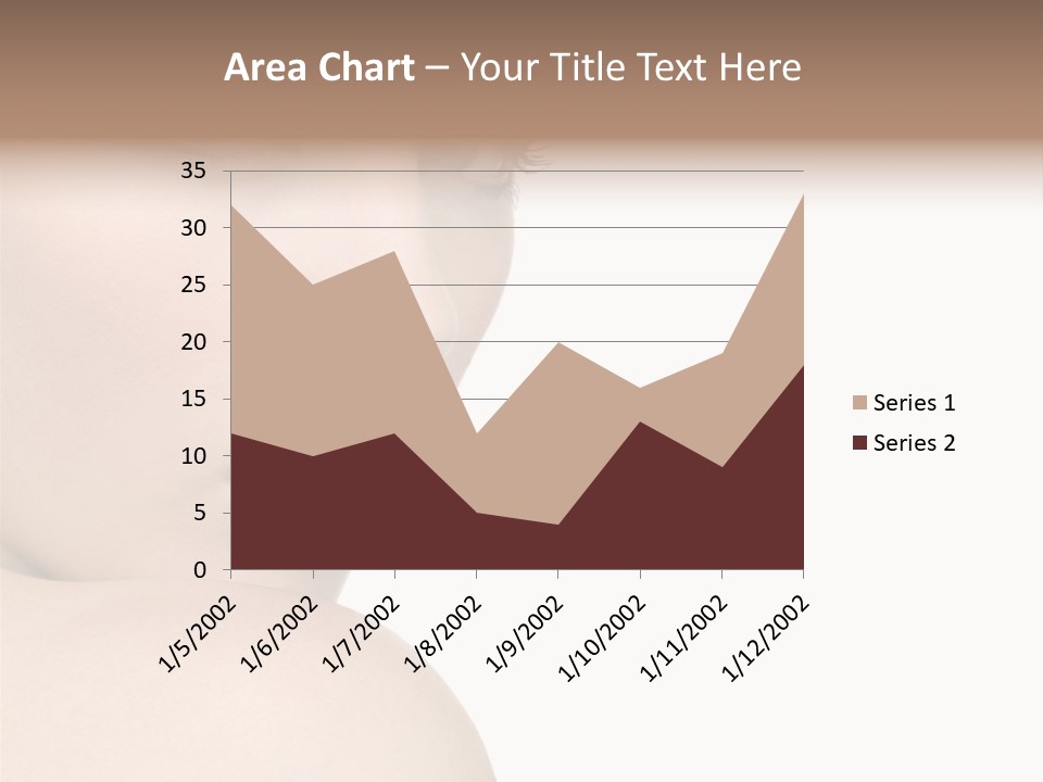 Flu Bacteria Home PowerPoint Template
