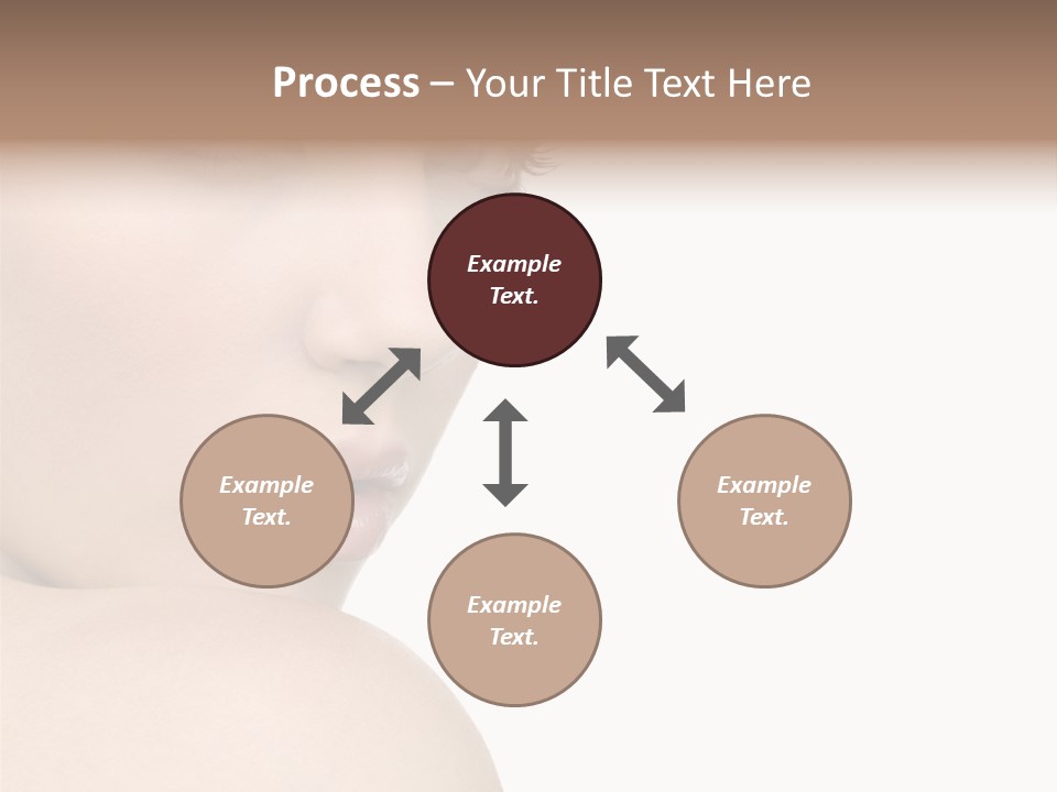Flu Bacteria Home PowerPoint Template