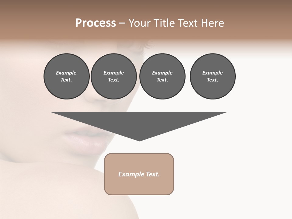 Flu Bacteria Home PowerPoint Template