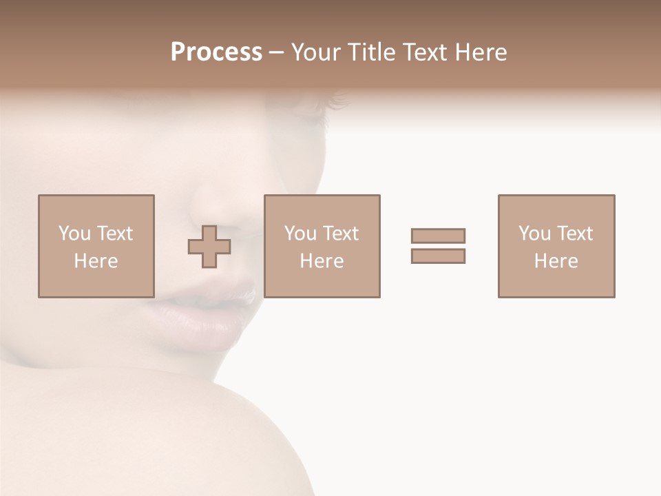 Flu Bacteria Home PowerPoint Template