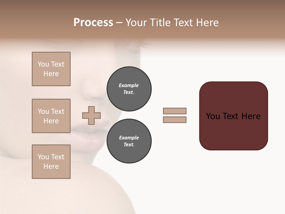 Flu Bacteria Home PowerPoint Template