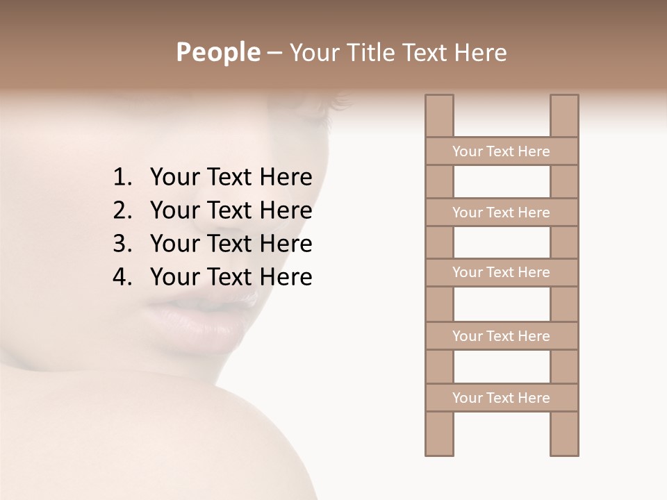 Flu Bacteria Home PowerPoint Template