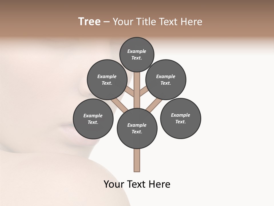 Flu Bacteria Home PowerPoint Template