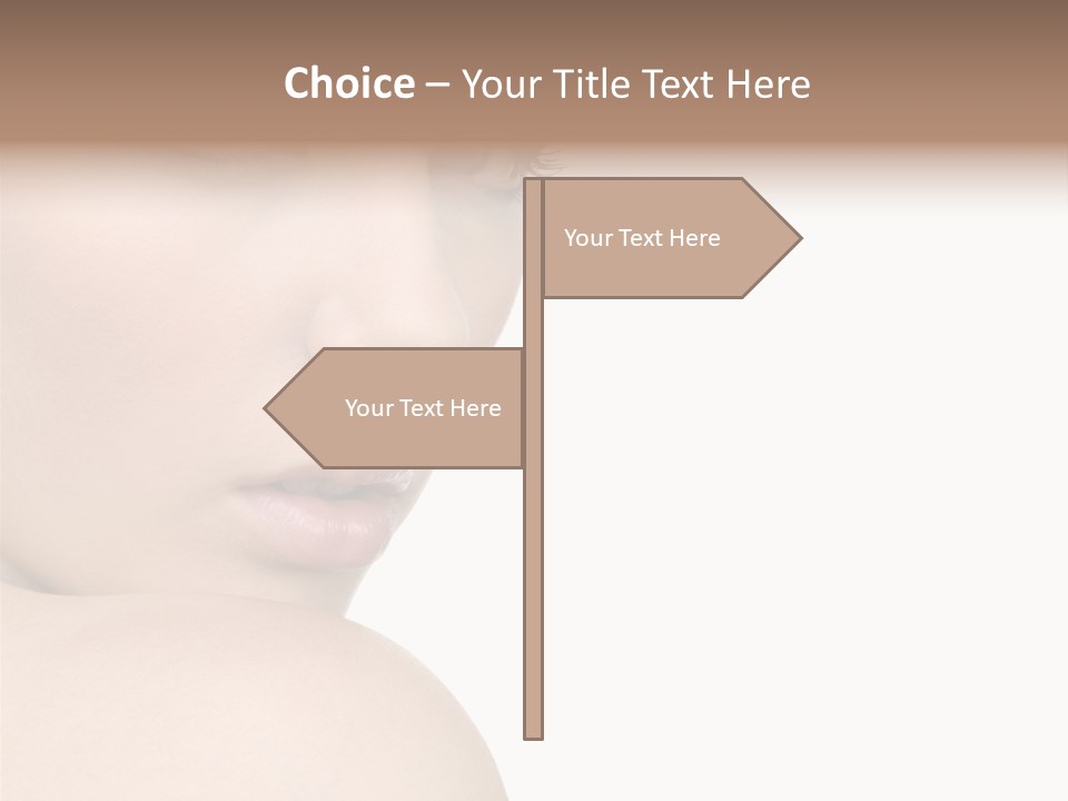 Flu Bacteria Home PowerPoint Template