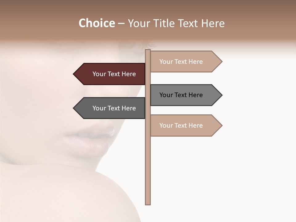 Flu Bacteria Home PowerPoint Template