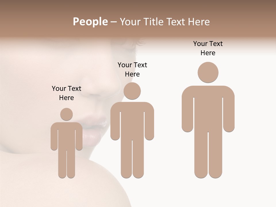 Flu Bacteria Home PowerPoint Template