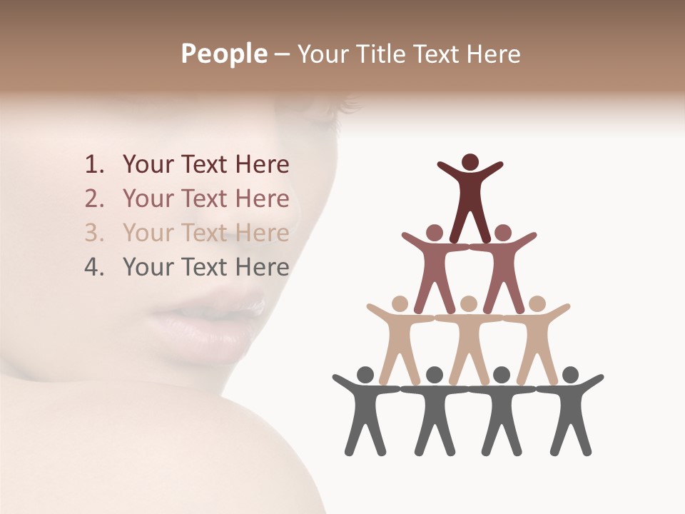 Flu Bacteria Home PowerPoint Template