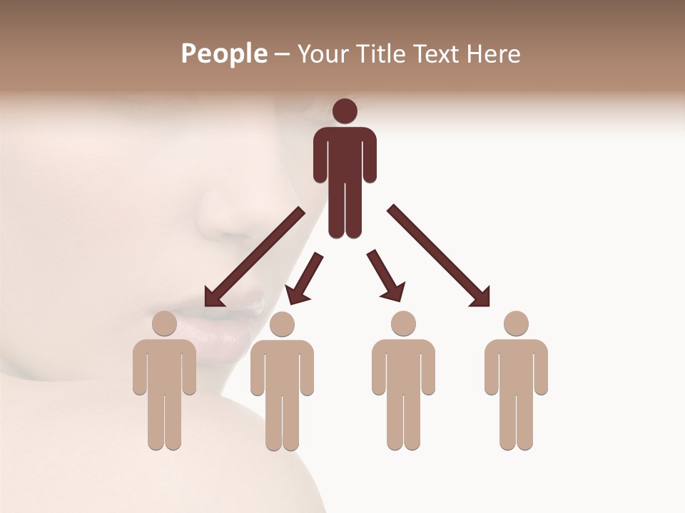 Flu Bacteria Home PowerPoint Template