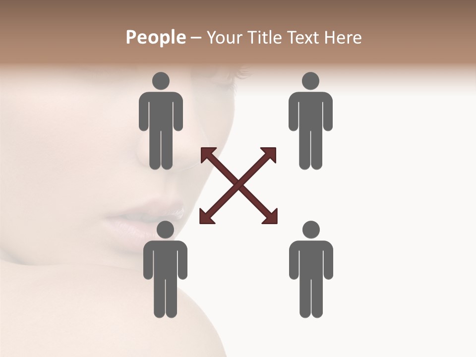 Flu Bacteria Home PowerPoint Template