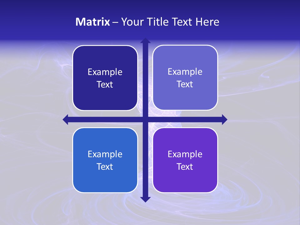 Shock Thunder Light PowerPoint Template
