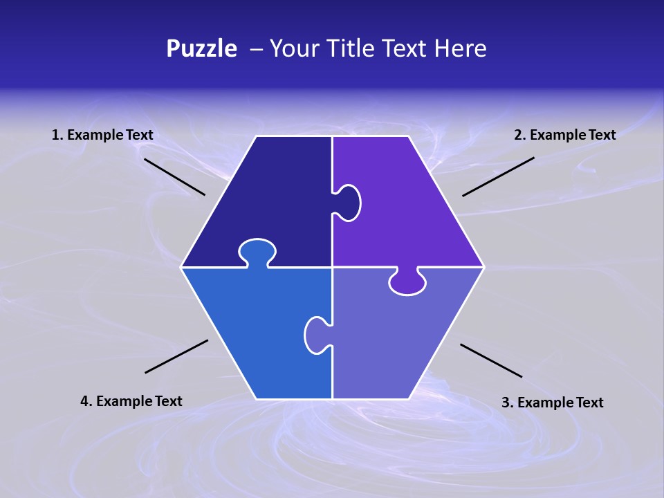 Shock Thunder Light PowerPoint Template