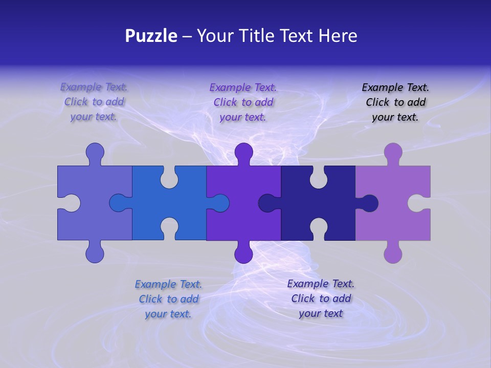 Shock Thunder Light PowerPoint Template