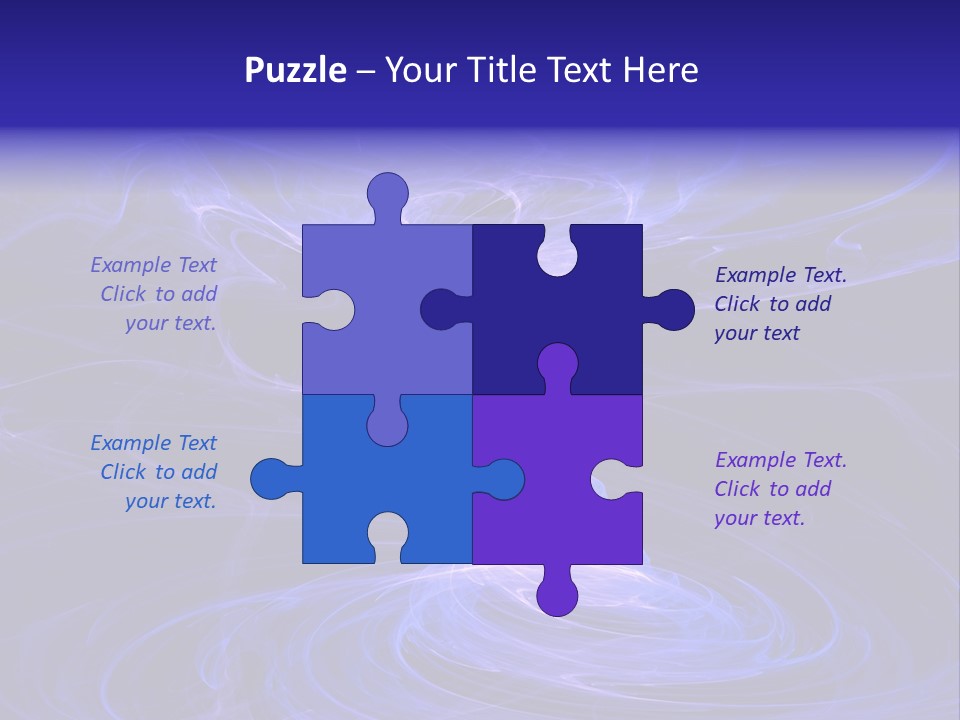 Shock Thunder Light PowerPoint Template