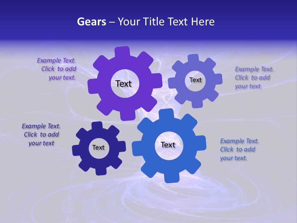 Shock Thunder Light PowerPoint Template