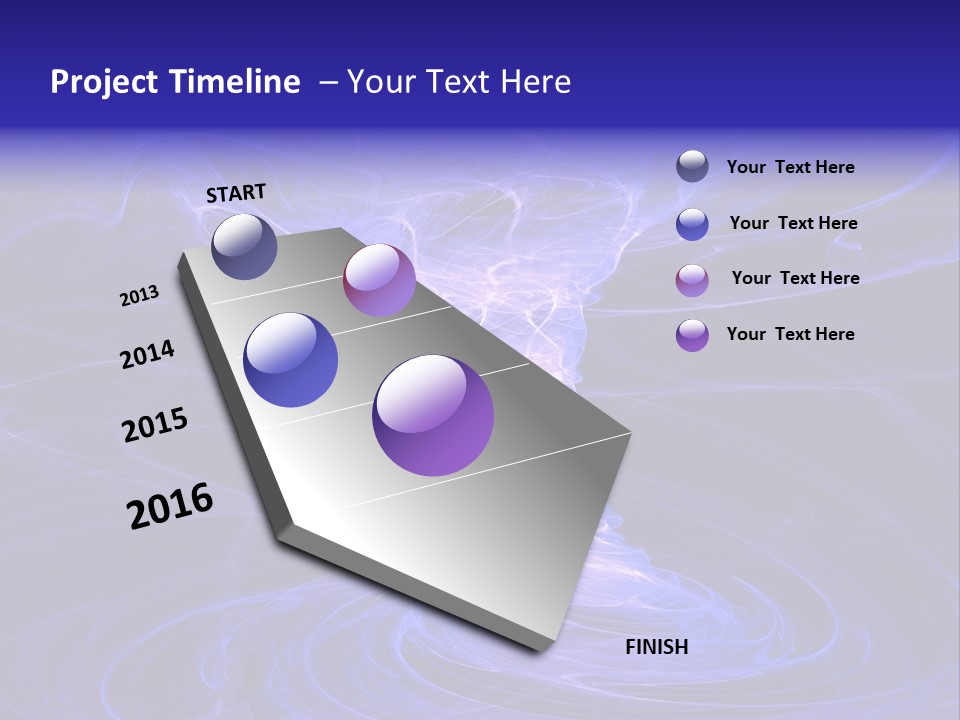 Shock Thunder Light PowerPoint Template