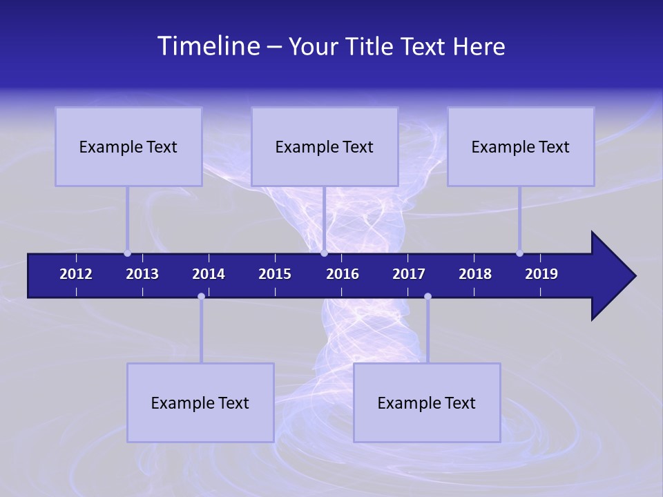 Shock Thunder Light PowerPoint Template