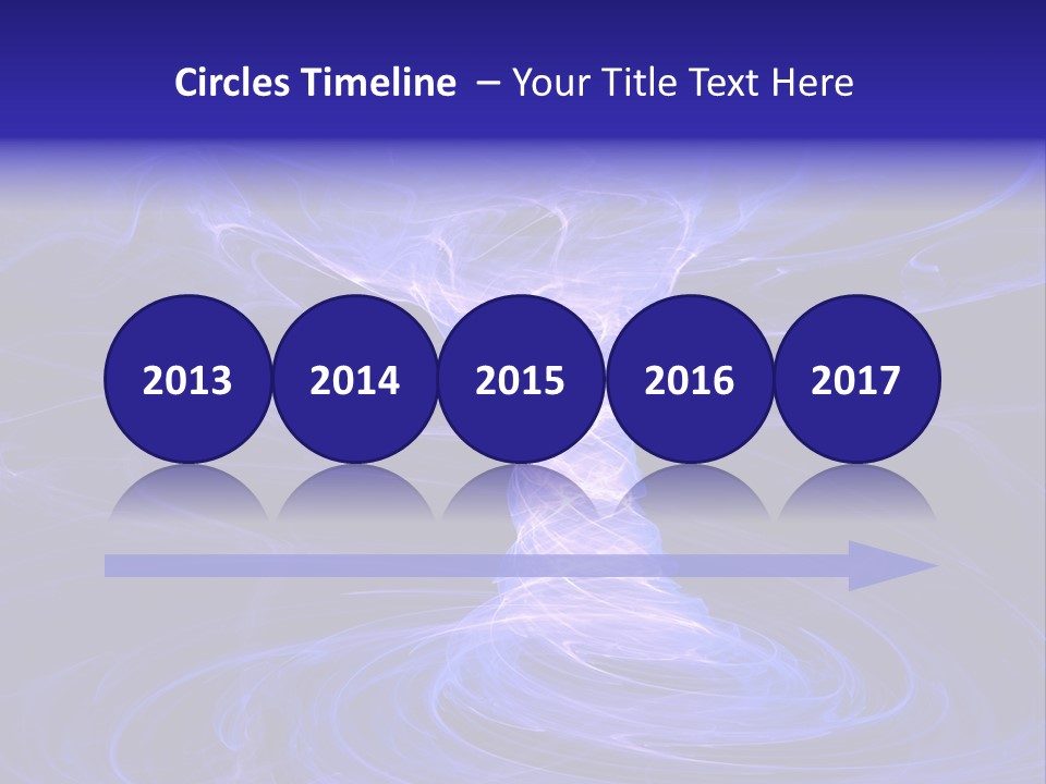 Shock Thunder Light PowerPoint Template