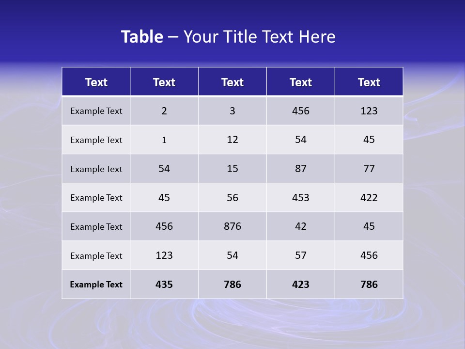 Shock Thunder Light PowerPoint Template