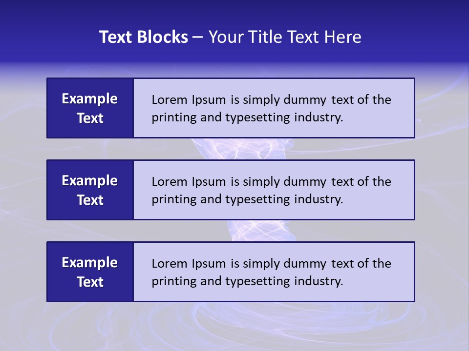 Shock Thunder Light PowerPoint Template