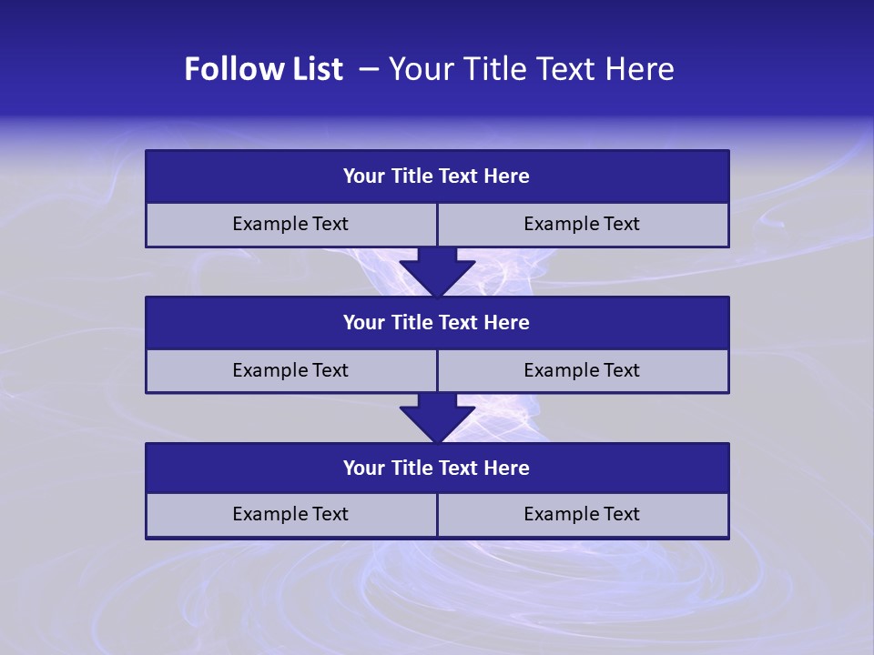Shock Thunder Light PowerPoint Template