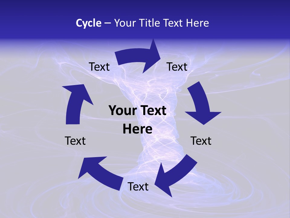 Shock Thunder Light PowerPoint Template