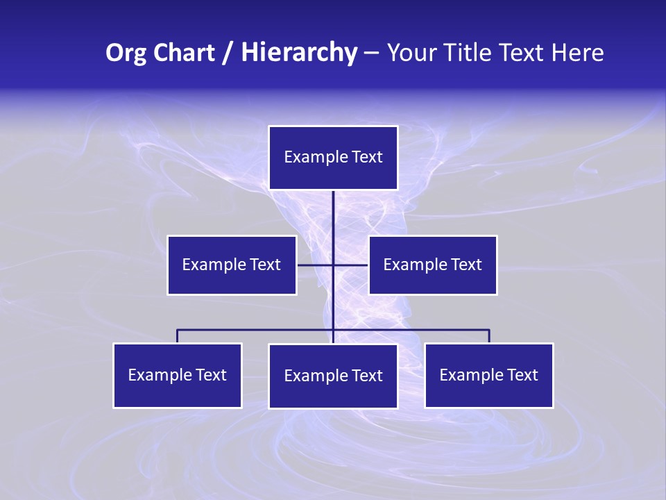 Shock Thunder Light PowerPoint Template