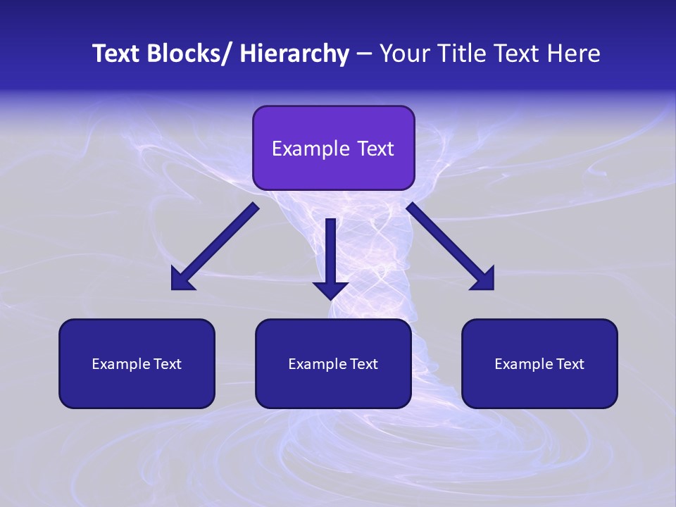 Shock Thunder Light PowerPoint Template
