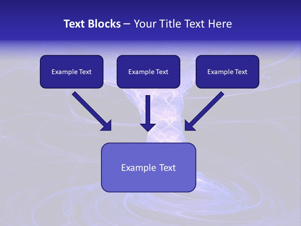 Shock Thunder Light PowerPoint Template