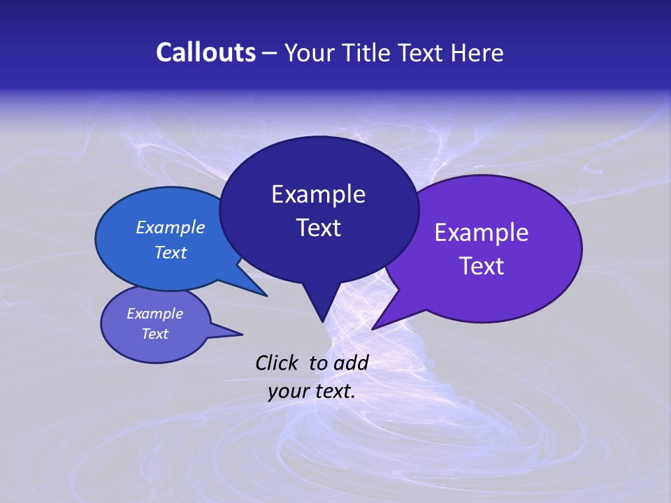 Shock Thunder Light PowerPoint Template
