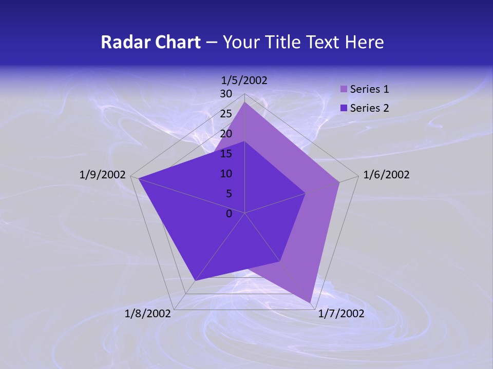 Shock Thunder Light PowerPoint Template