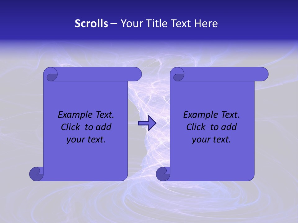 Shock Thunder Light PowerPoint Template