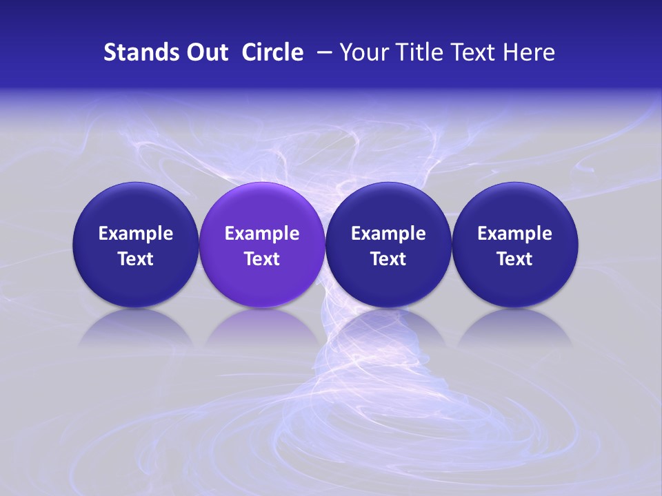 Shock Thunder Light PowerPoint Template