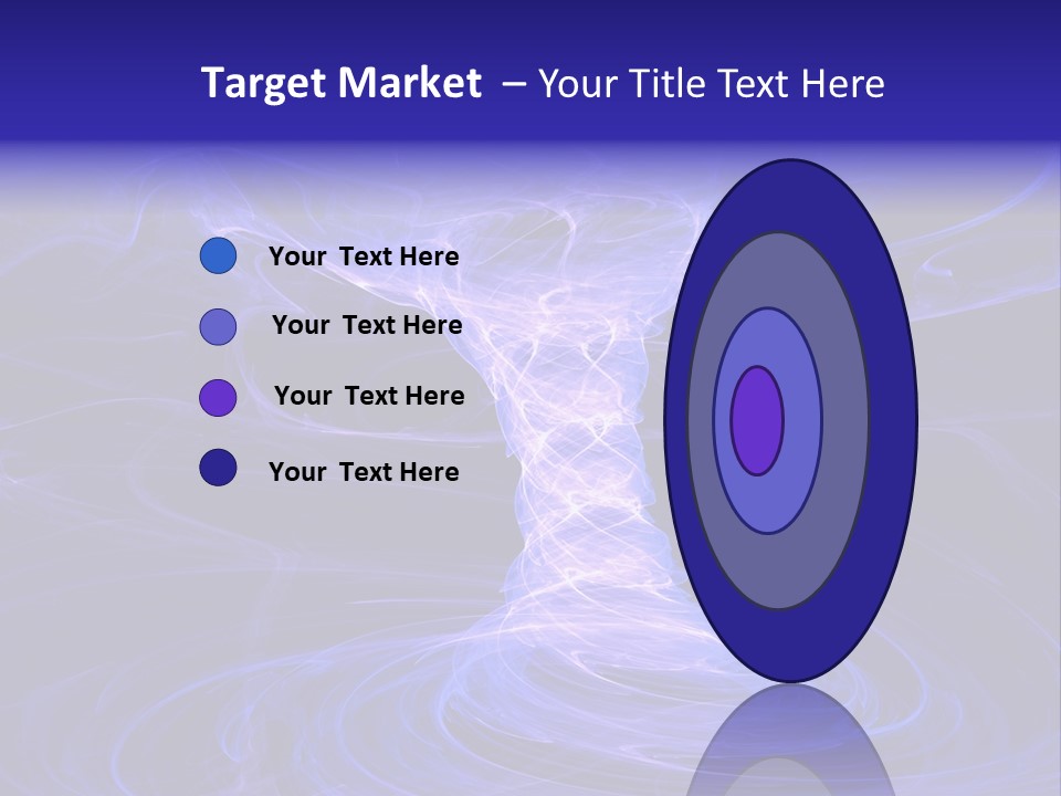 Shock Thunder Light PowerPoint Template