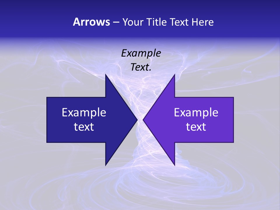 Shock Thunder Light PowerPoint Template