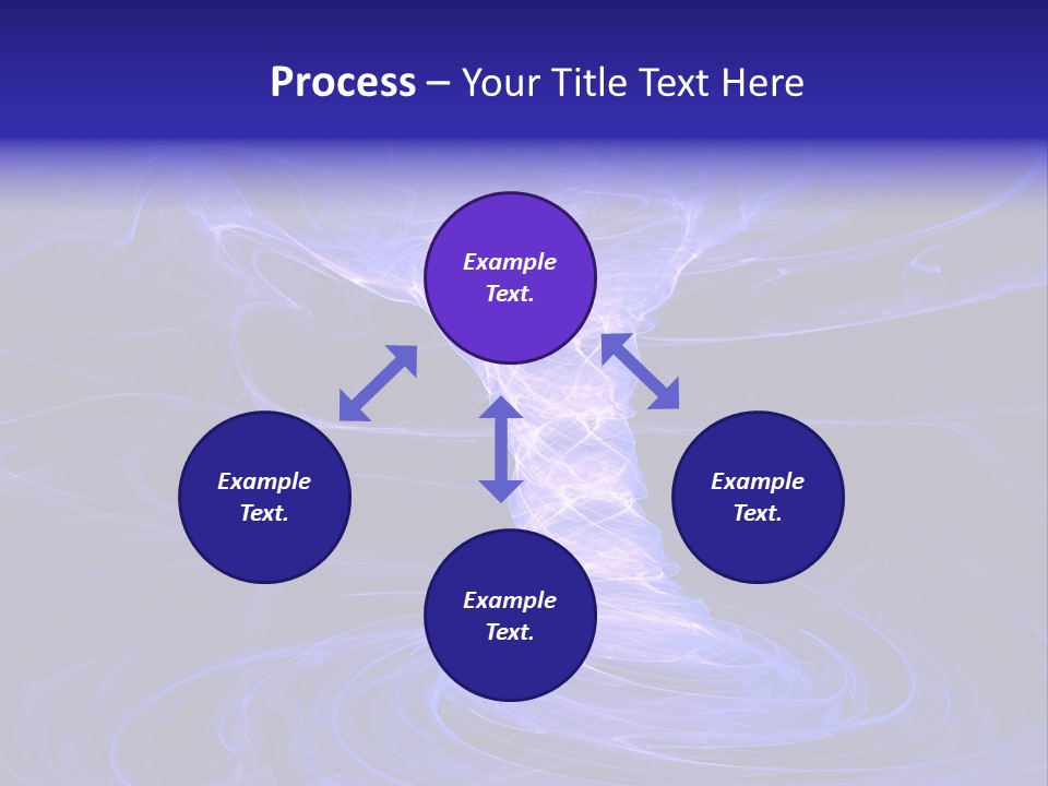 Shock Thunder Light PowerPoint Template