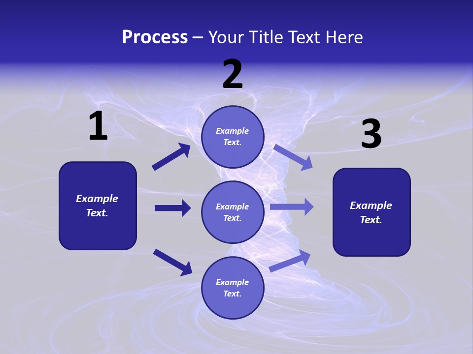 Shock Thunder Light PowerPoint Template