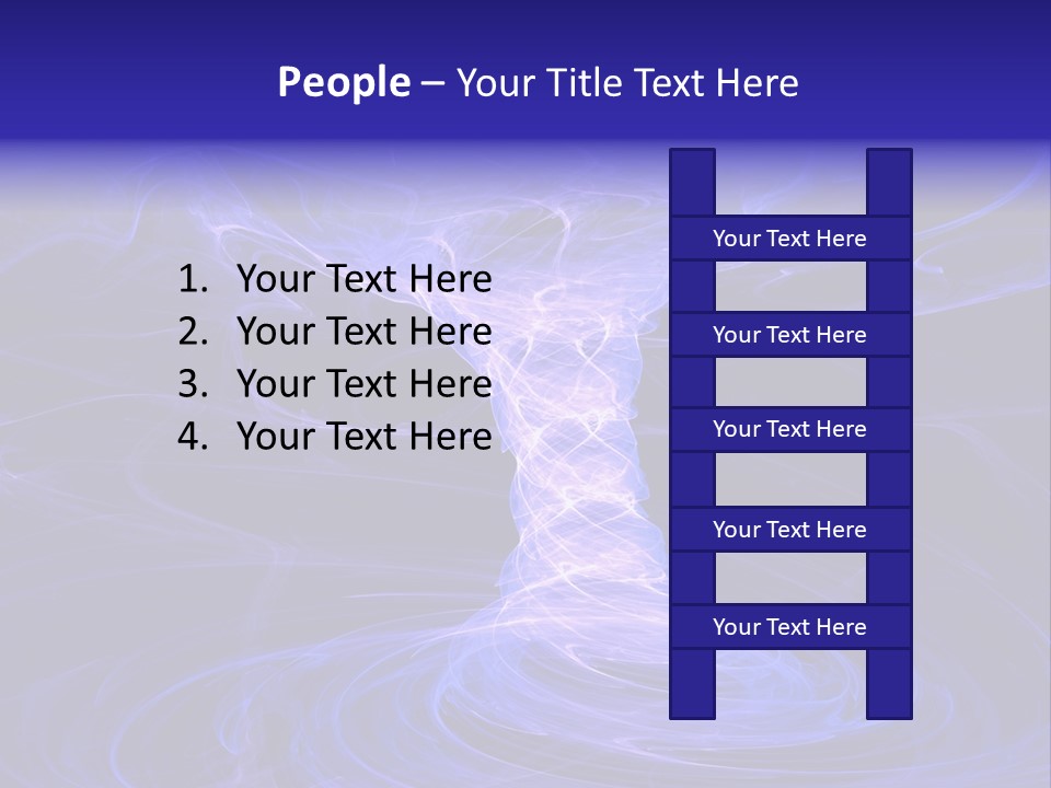 Shock Thunder Light PowerPoint Template