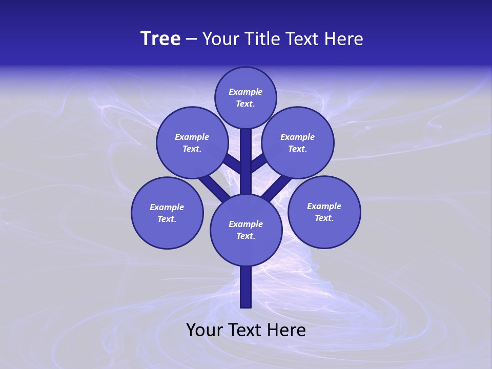 Shock Thunder Light PowerPoint Template