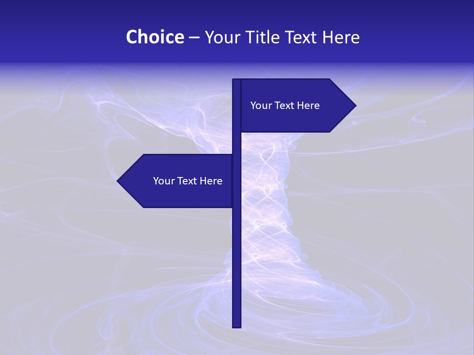 Shock Thunder Light PowerPoint Template