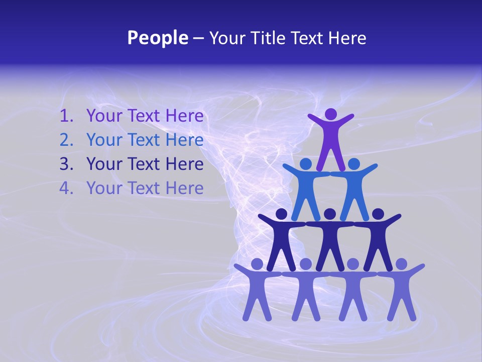 Shock Thunder Light PowerPoint Template