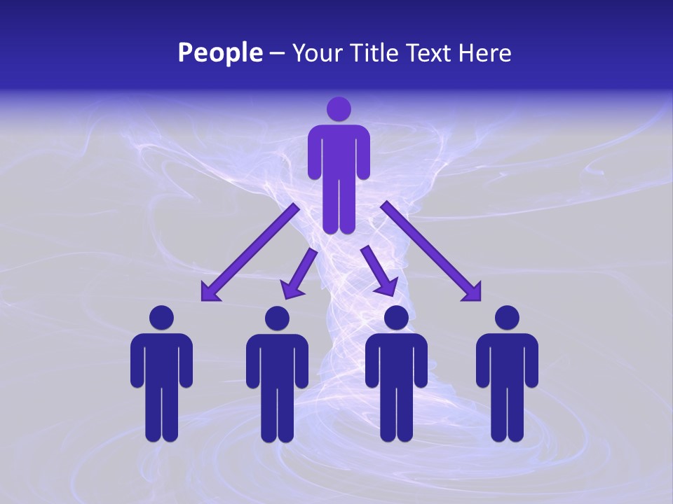 Shock Thunder Light PowerPoint Template