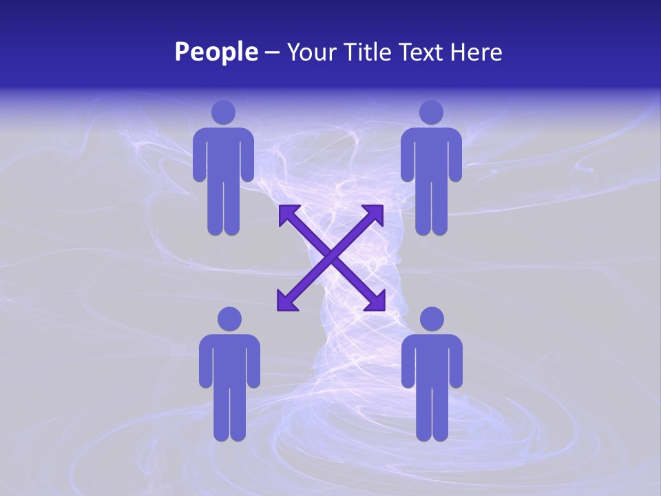 Shock Thunder Light PowerPoint Template