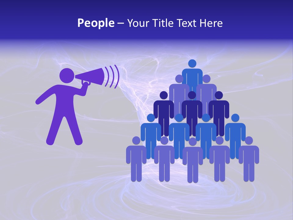 Shock Thunder Light PowerPoint Template