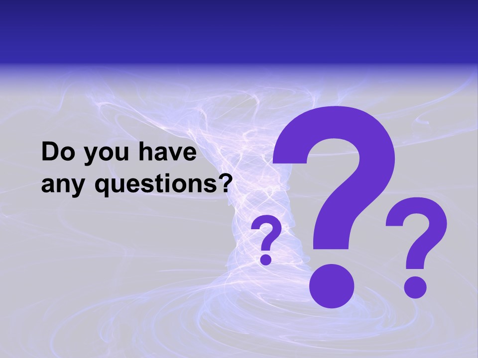 Shock Thunder Light PowerPoint Template