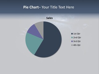 Shadow Mist Combative PowerPoint Template