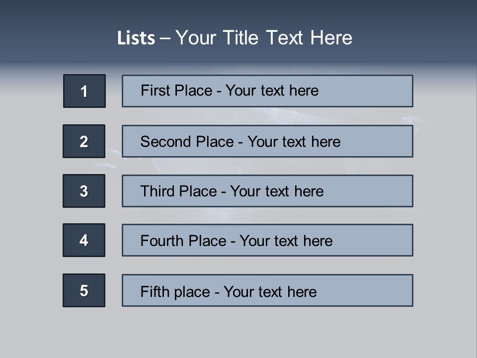 Shadow Mist Combative PowerPoint Template