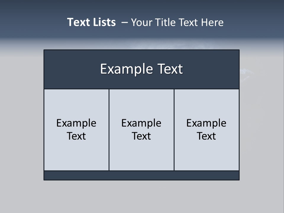 Shadow Mist Combative PowerPoint Template