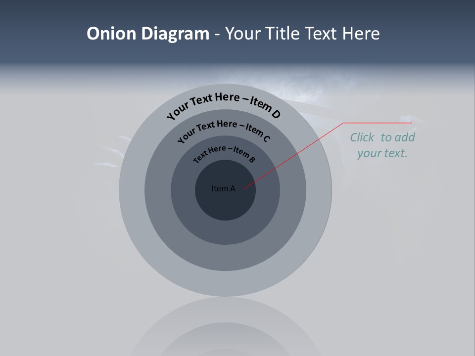 Shadow Mist Combative PowerPoint Template