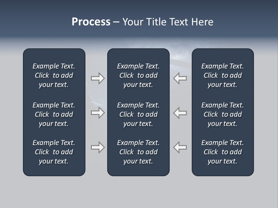 Shadow Mist Combative PowerPoint Template